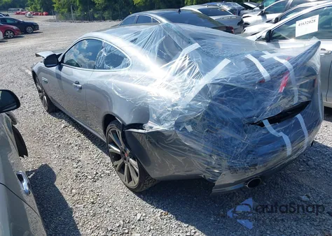 2015 Jaguar Xk from USA, damaged, VIN SAJWA4FB7FLB55728